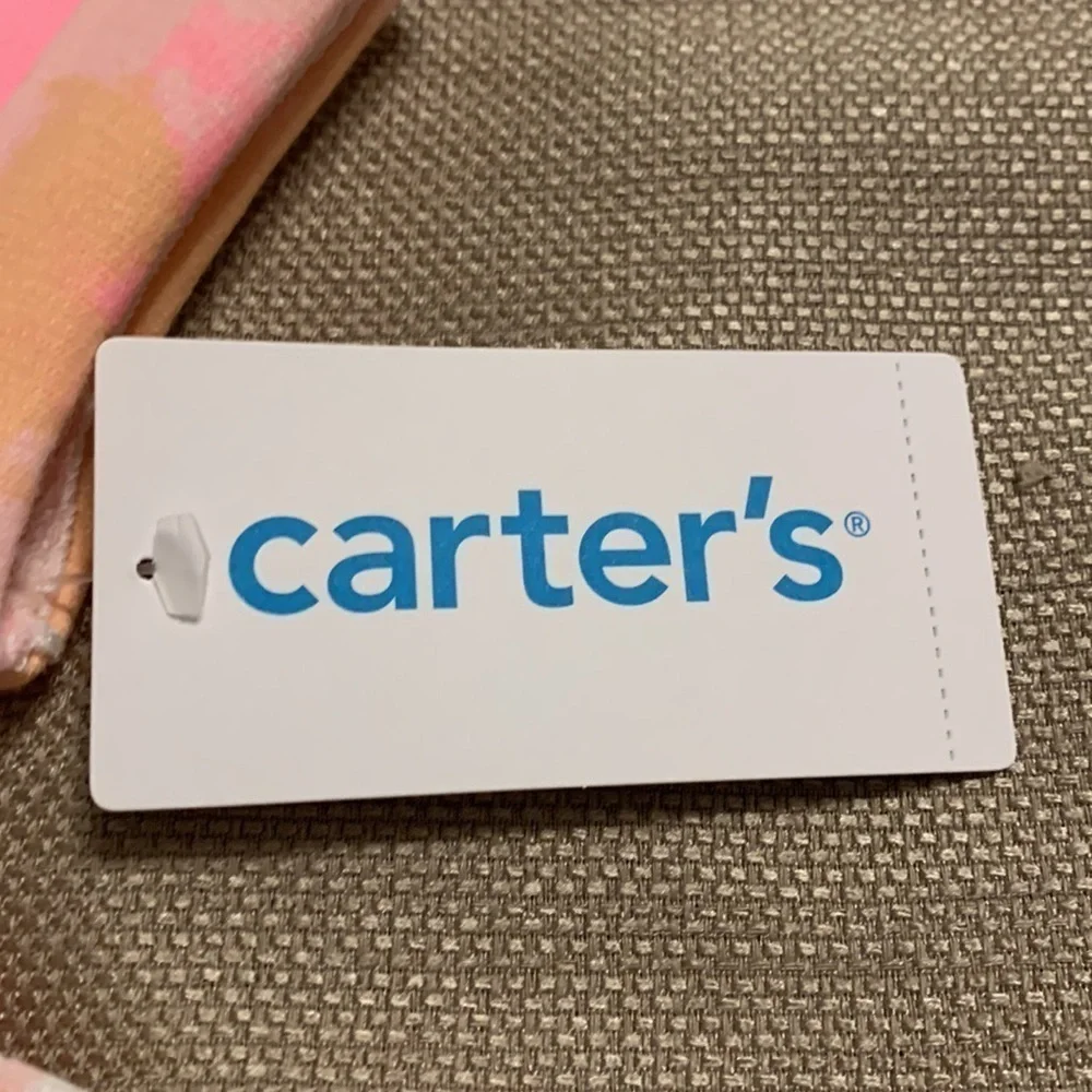Carter’s Baby Girl French Terry Set